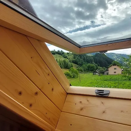 Tiny House Casa Axa Holiday home Paraul Carjei