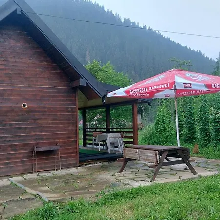 Tiny House Casa Axa Holiday home Paraul Carjei